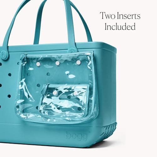 BOGG BAG - Original, Extra Large Tote Bag - 19in L x 9in W x 14in H - Lightweight, Washable, Durable - All Purpose EVA, Turquoise and Caicos, Original - Large — view 5
