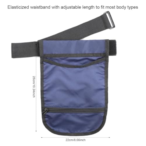 Catheter Bag Holder with Adjustable Waist Belt Urine Drainage Bag Holder Waterproof Catheter Supplies 1500ML — view 2
