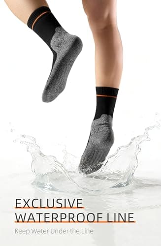 Ultra Thick Waterproof Socks, Merino Wool, Thermal Outdoor Hiking Socks — view 4