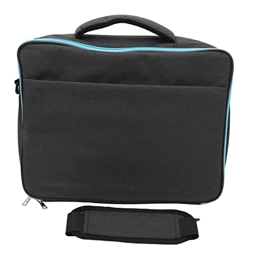 Naroote Video Projector Bag Shockproof Portable Travel Carrying Case for, Vivitek, Pearl Cotton Protection - for Mobile Office — view 6