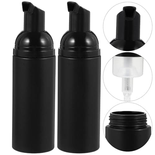 3pcs Ml Refillable Foaming Pump Bottle for Travel Hand Soap — view 6
