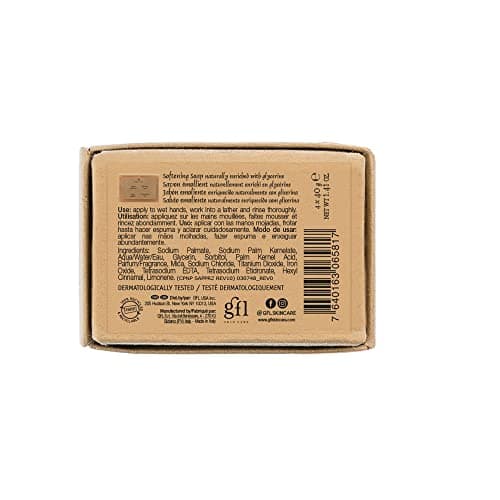 Prija Softening Vegetable Soap Gift Pack Hand Cleansing 4x 40g — view 2