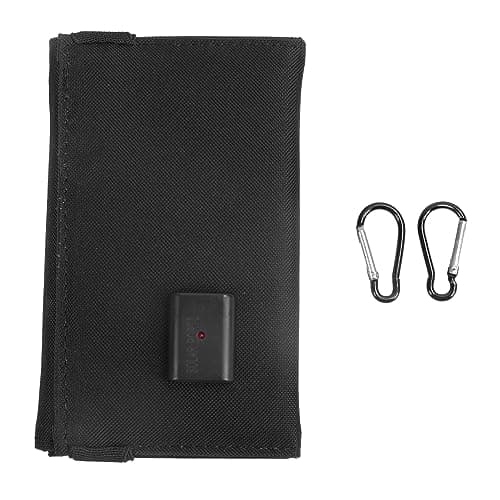 10W Portable Solar Panel with 20% Conversion Efficiency