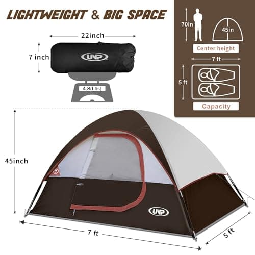 UNP Camping Tent for 2-3 Person — view 3