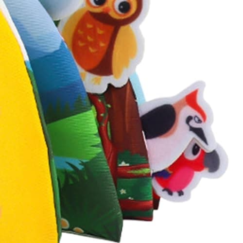 Fabric Book for Kids Portable Educational Travel Toy — view 6