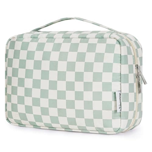 Narwey Travel Hanging Toiletry Bags for Women, Wash Bag for Toiletries