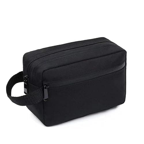 Toiletry Bag for Men Large Travel Wash Bag Travel Toiletry Bag Water-Resistant Gym Shaving Organiser Bag, Shower Bathroom Makeup Bag with Handle