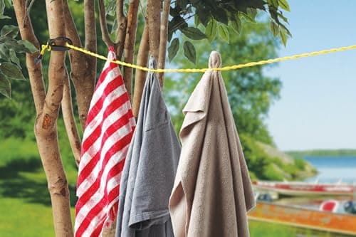 Coghlan's Unisex Adult C0433 Pegless Bungee Clothesline - Yellow, One Size — view 4