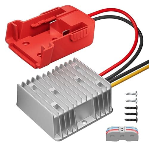 Joinfworld Adapter for Power Wheel for Milwaukee 18V to 12V