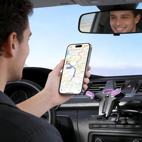 Phone Mount for Car with Music Slot 360 Rotation Stand — view 6