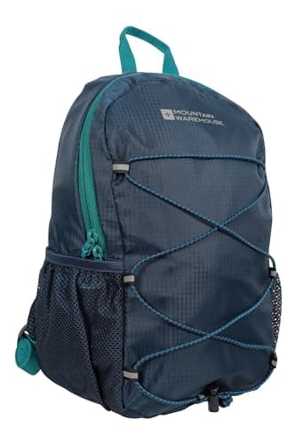 Mountain Warehouse Trek 8L Water-Resistant Backpack Dark Tea ONE — view 2