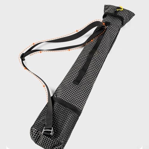 Hiking Pole Storage Bag For 70Cm Folded Trekking With Mesh Hiking — view 2