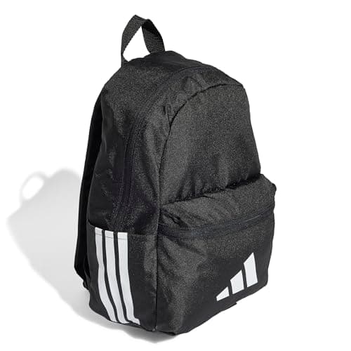 adidas Unisex Kids Little Kids Logo Backpack, Black, One Size — view 3