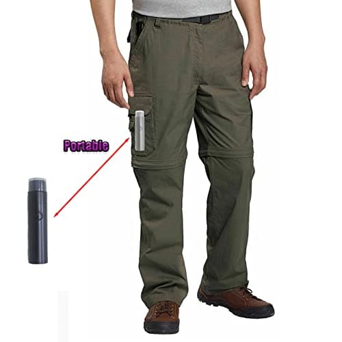 Peixiong Mini Electric Shaver, Portable Rotary Men's Razor, Cordless USB Rechargeable Waterproof Pocket Shaver for Travel or Home Use, Wet and Dry Use, 1 Count — view 4