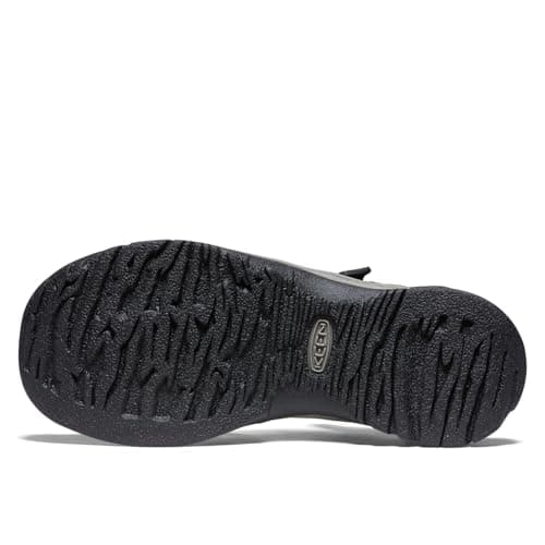 KEEN Women's Rose Sandal, Black Neutral Gray, 3.5 UK — view 6