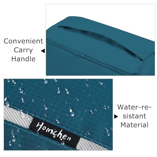 homchen Hanging Toiletry Bag Travel Kit for Men Women, Upgrade Large Capacity Wash Bag Makeup Bag with 4 Compartments, Foldable Compact Size (Emerald Green) — view 3