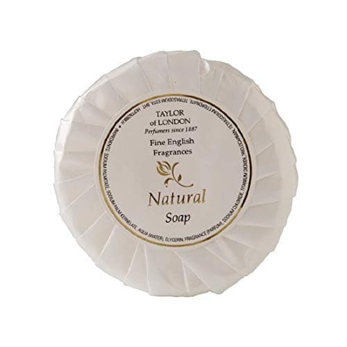 Natural Range Tissue Pleat Soap - Size: 25g. Box quantity: 100.