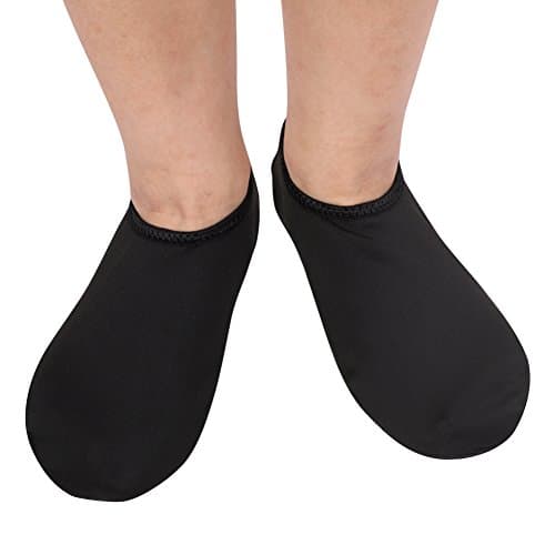 Short Water Socks for Swimming, Diving, Snorkeling, Kayaking, Sailing & Beach Sports - Anti-slip Wetsuit & Thermal Socks for Men & Women — view 2