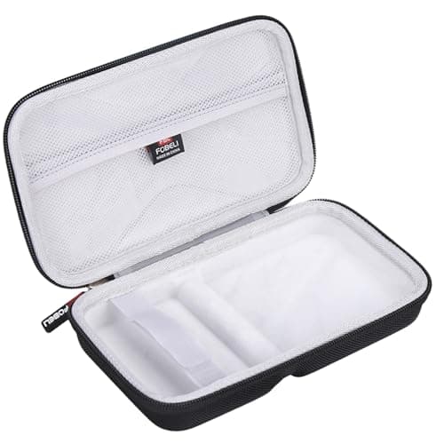 FBLFOBELI EVA Hard Storage Carrying Case for KODAK Luma 150 Ultra Mini Pocket Pico Projector (Black) — view 2