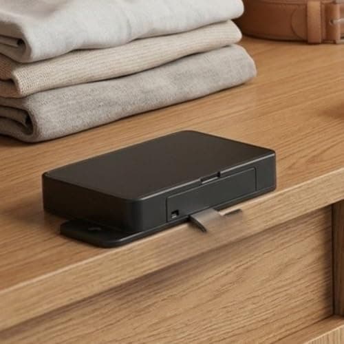 Biometric Cabinet Lock USB Charge 20 Users(English) — view 2
