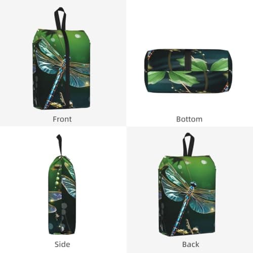 Shoe Bags For Travel Large Waterproof Travel Shoe Bag With Handle, 1 PC — view 2