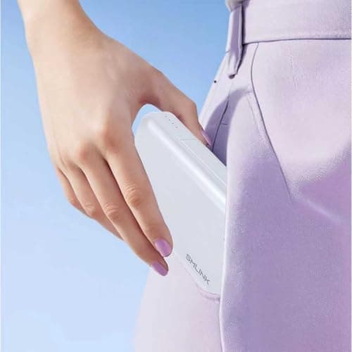 Smilelink Power Banks, Portable Charger 10000mAh Slim & Light usb power bank, with 4 Ports Triple usb a power bank PackCompatible with iPhone17/16 Series, Galaxy S25U/S25, iPad, ect — view 5