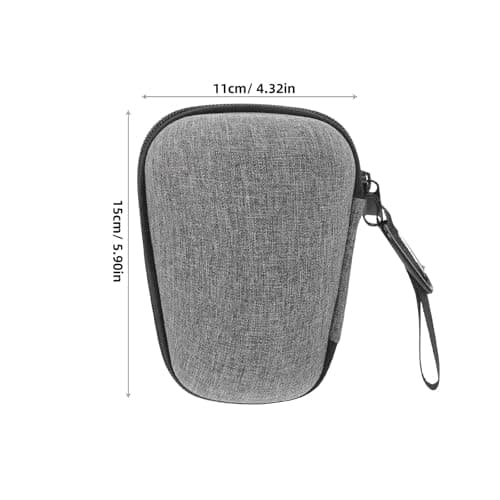 Tea Set Storage Bag with Zipper for Travel and Home Organization — view 2