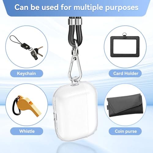 COCASES Phone Lanyard Crossbody with Tabs Adjustable Anti-Theft Wrist Strap — view 5