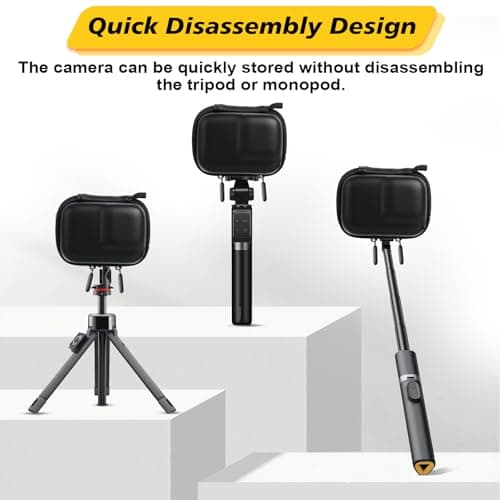 Mini Bag Case for DJI OSMO Action 5 Pro/4/3 Camera Hard Shell Carrying Case — view 4