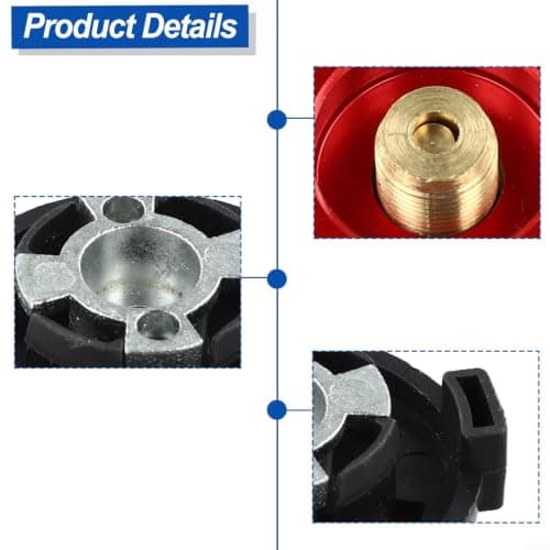 Camping Stove Connector for Long Gas Cylinder — view 3