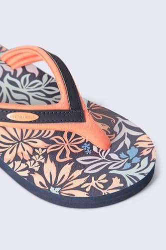 Animal Swish Kids Flip-Flops - Slip-on & Lightweight Footwear with Soft Padded Straps for Boys & Girls - Best for Spring, Summer, Beach & Outdoors Coral 3 — view 6