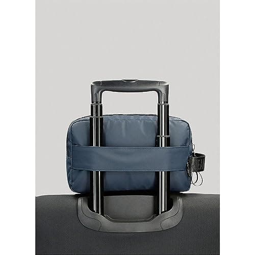 Pepe Jeans Hoxton Toiletry Bag Two Compartments Blue 26x16x12cm Polyester, blue, One Size, Toiletry Bag — view 2