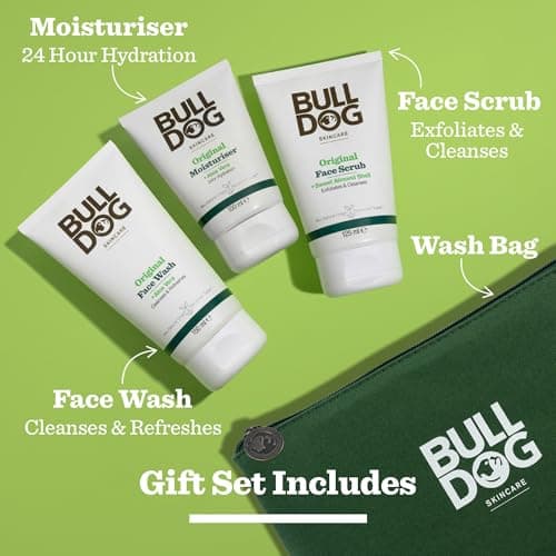 BULLDOG SKINCARE Original Skincare Giftset for Men — view 2