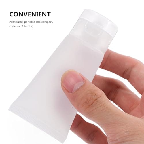 Adorainbow 20pcs 30ml Refillable Cosmetic Bottles Pp Pe Empty Cream Tubes — view 3