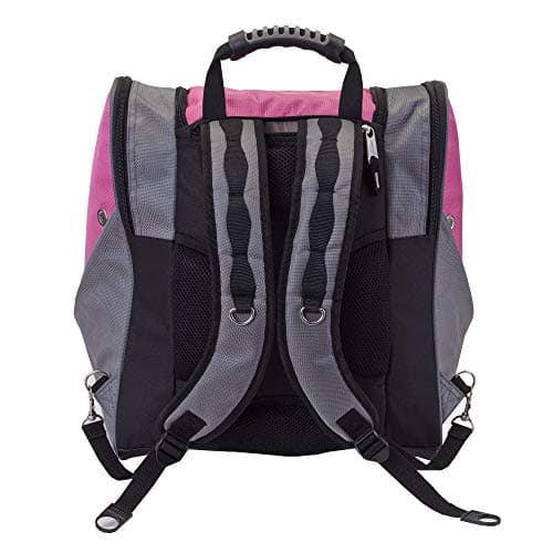 Athalon Everything Boot Bag/Backpack, Pink, 17" x 15" x 14", Ski Boot Bag — view 4