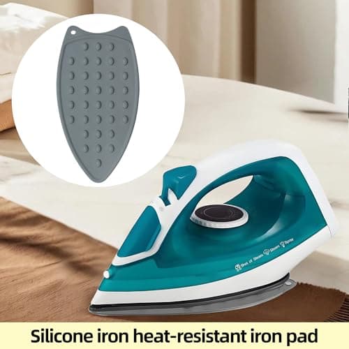 Bansusu 1 Pc Ironing Mat Multipurpose Iron Hot Silicone Rubber Resistant — view 6