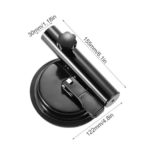 Rechory Suction Cup Flag Holder,Auto Flagpole Holder - No Drilling Flag Pole Stand for Vehicle Car Truck Trailer Pickup Road Trip Travelers Sports Fans Event Organizers — view 5