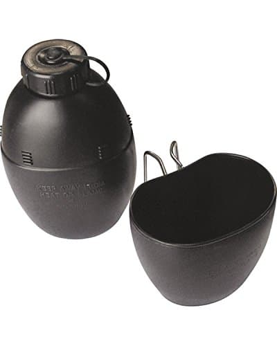 KombatUK 58 Pattern Water Bottle & Mug - Survival - Camping - Hunting - Fishing etc