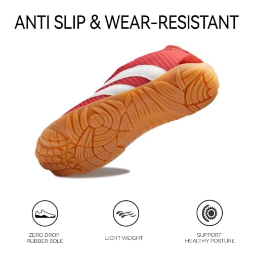 Barefoot Shoes Womens Mens Wide Toe Box Trainers Casual Sneakers Zero Drop — view 4