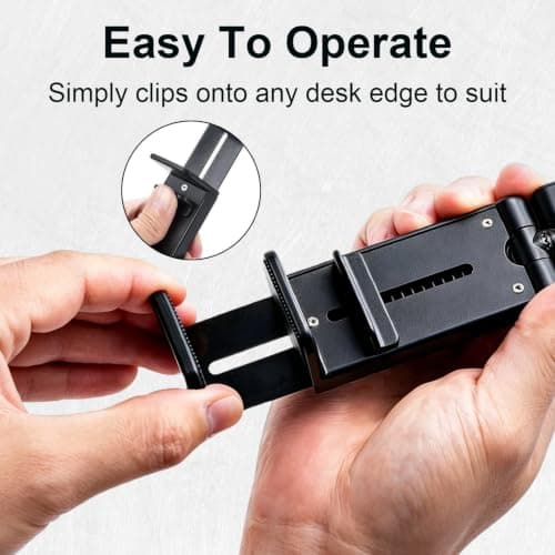 Civori Airplane Phone Holder,360°Rotation Non-Slip Portable Foldable Cell Phone Mount,Hands Free Travel Essentials,Compatible With 4.7-6.9 Inch iPhone & Android Smartphones — view 5