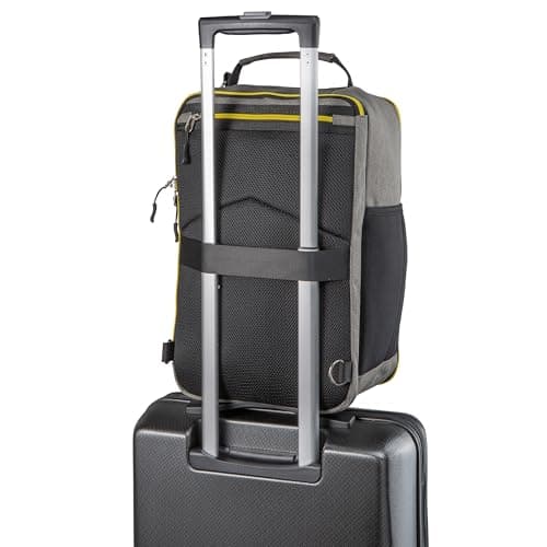 Cabin Max Ryanair Cabin Bag Underseat Hand Luggage Travel Backpack 40x20x25 — view 5