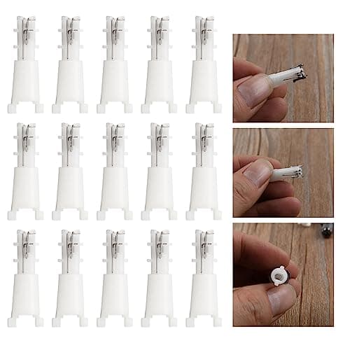 HaloVerde Nose Hair Trimmer Replacement Heads 20 Pack, Universal Nose Trimmer Replacement Heads for Men, a Bulk Set of Portable and Accurate Nose Trimmer Replacement Blades — view 5