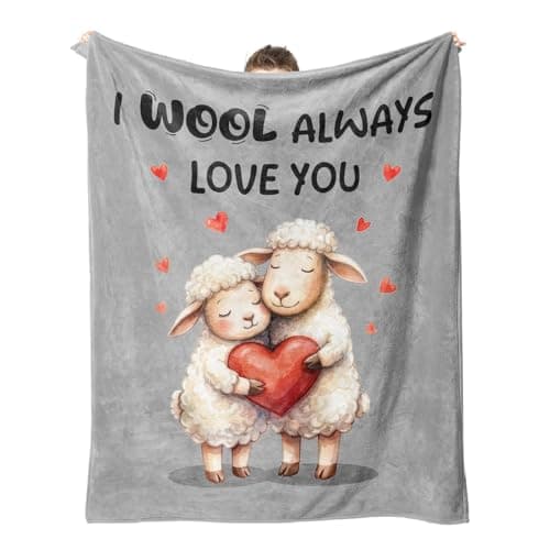 Anniversary Wedding Gifts for Him Her Wife Husband - I Love You Blanket