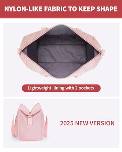 Narwey Easyjet Cabin Underseat Bag 45x36x20 Foldable Lightweight Travel Bag — view 3