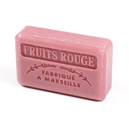 125g Savon De Marseille Soap - Red Fruits (Fruits Rouge) — view 2