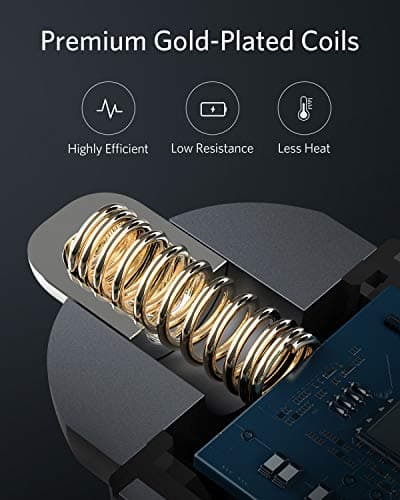 Anker Car Charger, 24W Dual USB Car Charger - Compact Aluminum Alloy, PowerDrive 2 Adapter with Blue LED - Compatible with iPhone12/11/XR/Xs, iPad Pro/Air 2/Mini, Galaxy (Excludes Quick Charge) — view 6