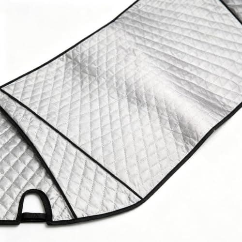 Windshield Cover Aluminum Universal Reflective Foldable Protection — view 5