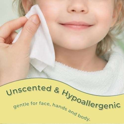 Antibacterial Wet Wipes Travel Essential, 10 Pack Mini Pocket Size Hand Wipes 80pcs, Alcohol Free, Hypoallergenic for Adults & Kids Multipurpose Cleaning — view 6
