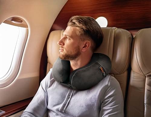 Go Travel Ultimate 3.0 Luxury Neck Pillow - Soft Memory Foam Support — view 2