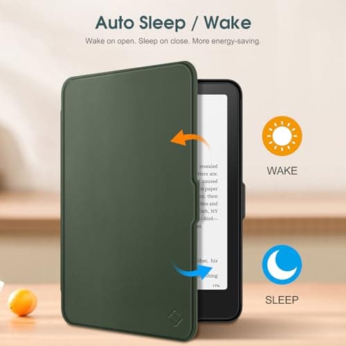 FINTIE Case for 7" Kindle Paperwhite 12th Gen 2024 & Kindle Colorsoft — view 3